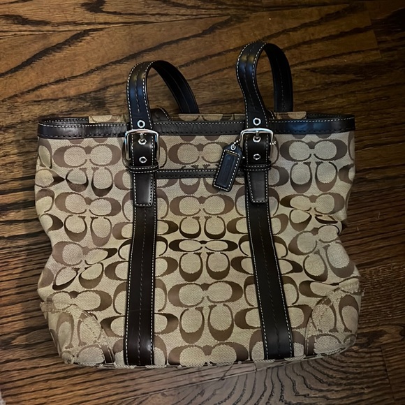 Coach Purse/Tote - Picture 1 of 2